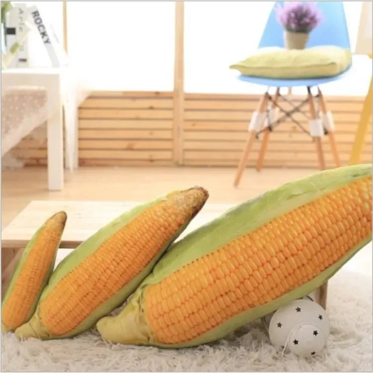 Realistic Ear of Corn Plushie, 12-30" | 30-75 cm