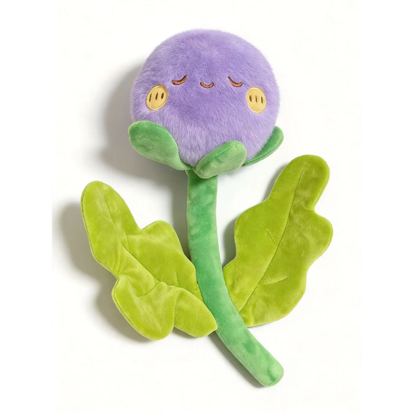 Fluffy Dandelion Plush Toy | Poseable Stuffed Flower Doll, 45cm