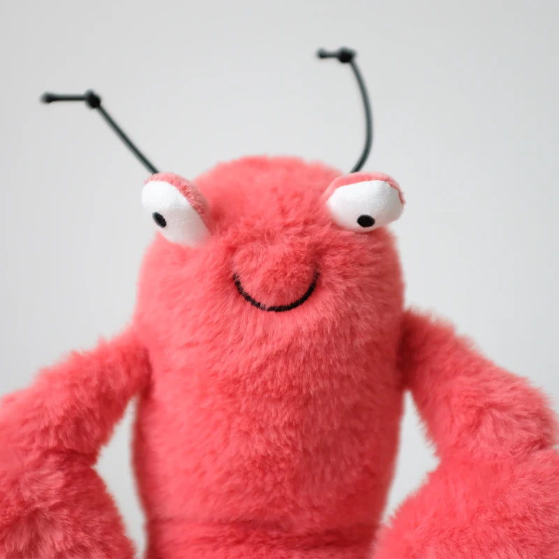 Lobster en peluche cartoon, 9-18" | 22-45 cm