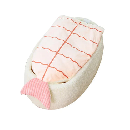 Cama para Mascotas Sushi, Para Mascotas de hasta 22 lbs (10 kg)