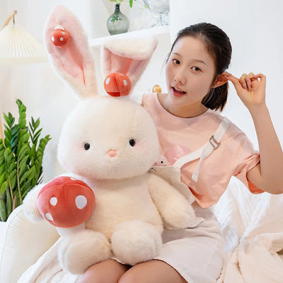 Peluches Lapin Champignon, 16-34" | 40-85 cm