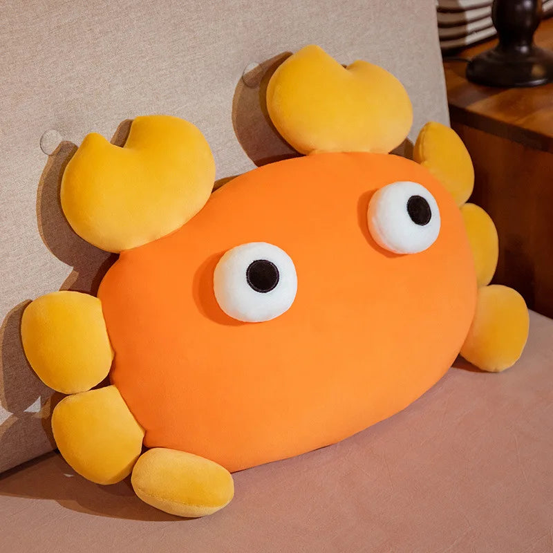 Crab & Lobster Plush Soft Toy – Stuffed Marine Animal, 12" | 30 cm