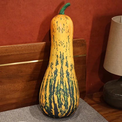 Giant Realistic Gourd Plushie, 47" | 120 cm