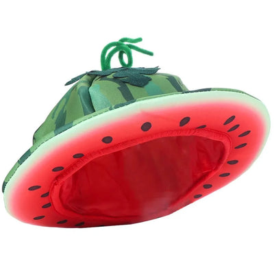 Watermelon Brim Sun Hat | Fruit Party Costume Cap