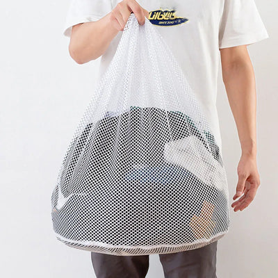 Mesh Laundry Bag for Washing Plushies in Washing Machines
