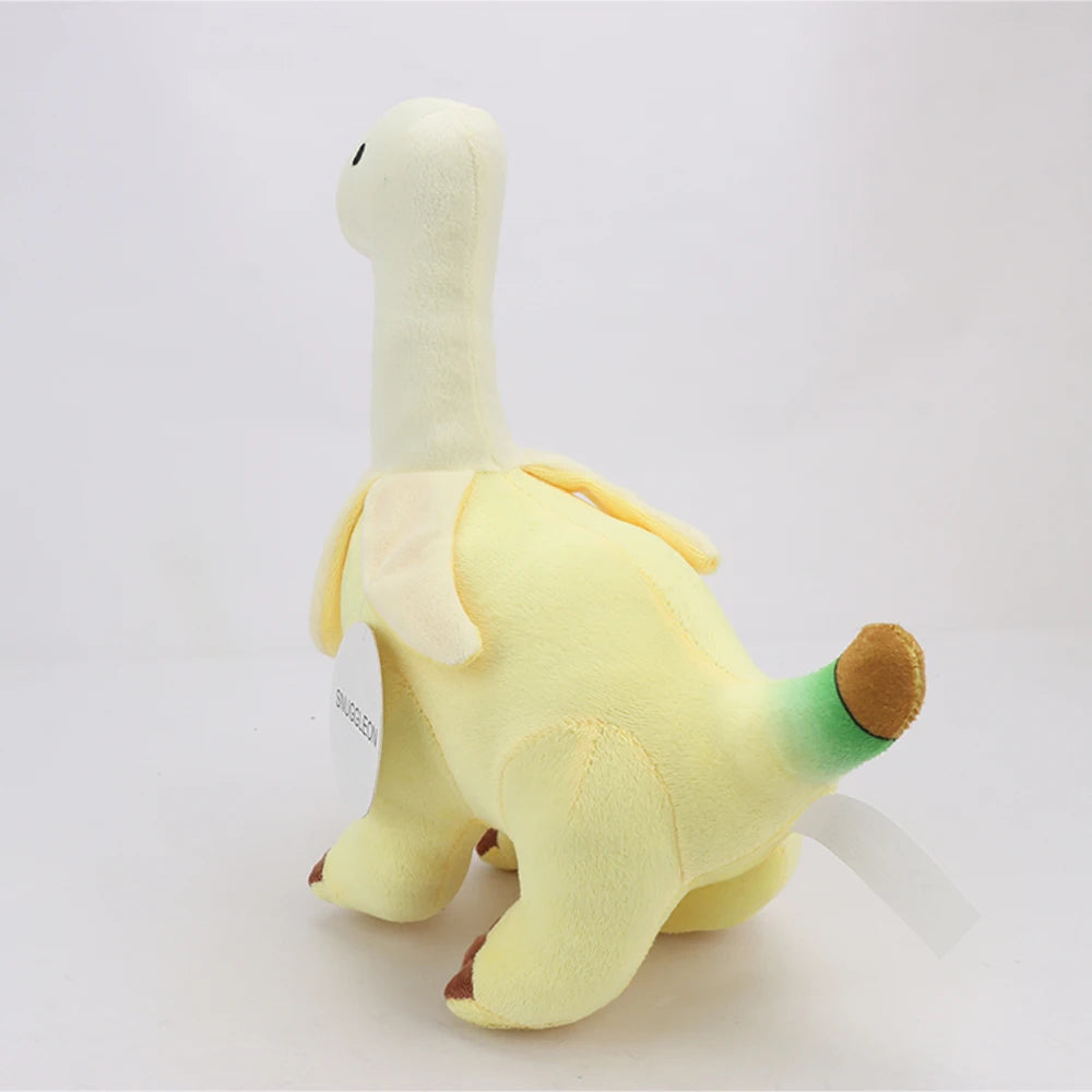 Banana Dinosaur Plushie, 11" | 28 cm