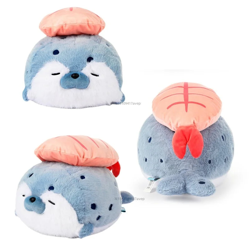 Sushi Otter Plushie, 14" | 35 cm