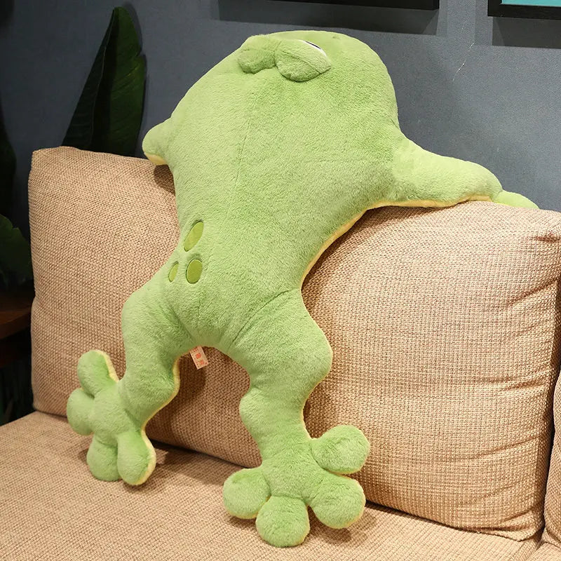 Jumbo Plush Frog, 24-39" | 60-100 cm