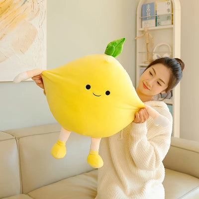 Plüsch Squishy Cartoon Orange, 16-24" | 40-60 cm