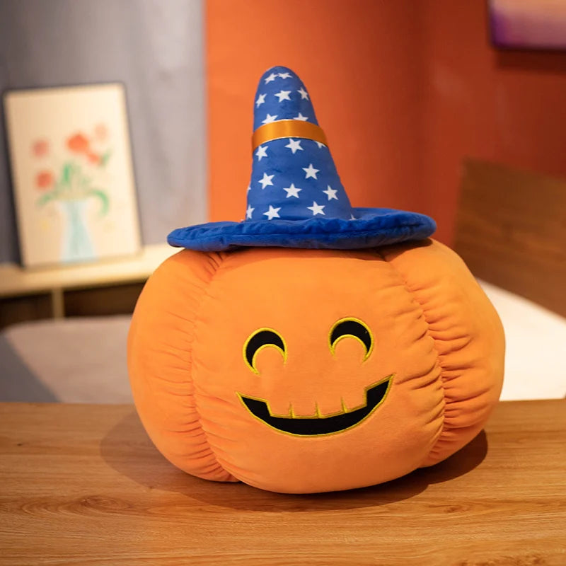 Plushie Halloween Jack-O-Lantern Plushie, 12 Designs, 8-28" | 20-70 cm