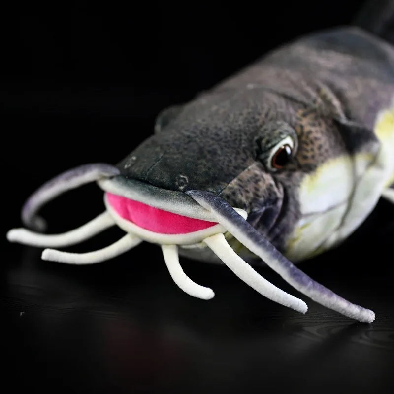 Realistic Redtail Catfish Plush Toy, 20" | 52 cm