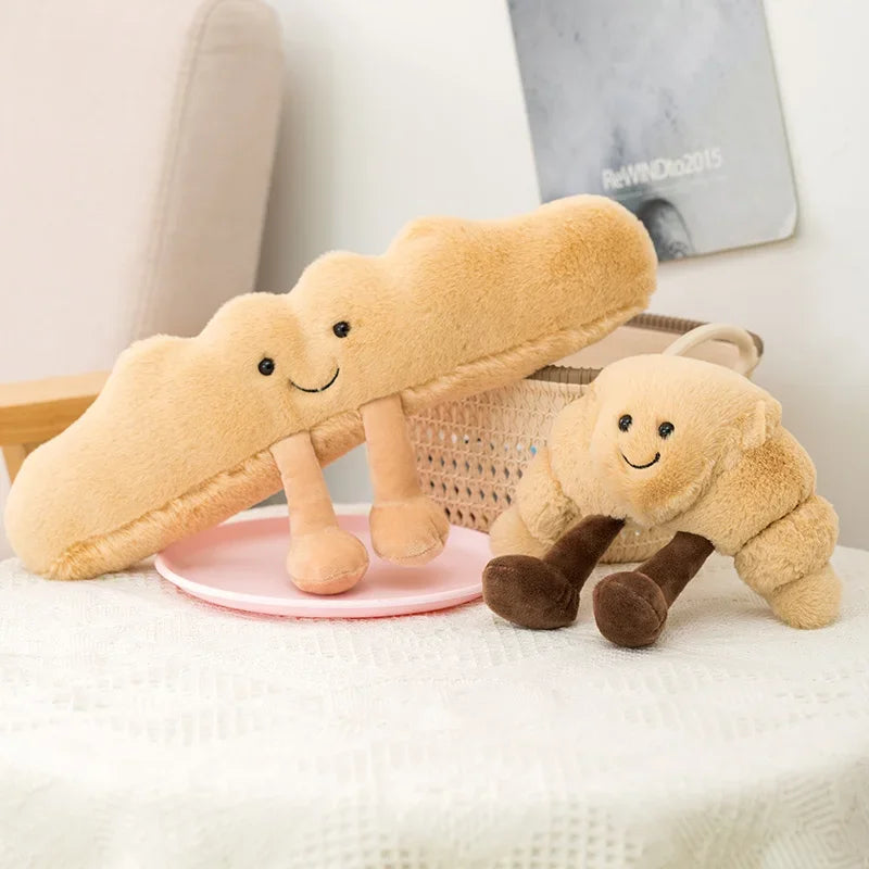 Bánh ngọt nhồi bông Plushie: 7 loại, 6-13" | 15-32cm