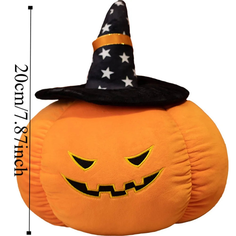 Peluche Halloween Citrouille Jack-O-Lantern, 12 Designs, 8-20" | 20-50 cm