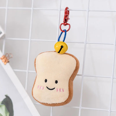 Breakfast Food Plush Doll Set – Kawaii Egg Toast & Bread Cartoon Toys