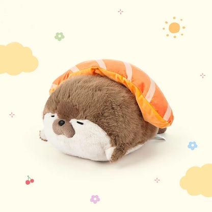 Sushi Otter Plushie, 14" | 35 cm