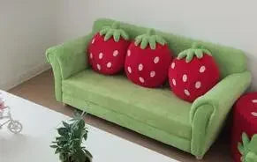 Strawberry Dream Children's Couch Set - Four Colors