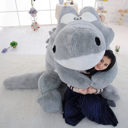 Giant 10-Foot Crocodile Plush – The Ultimate Oversized Plushie!