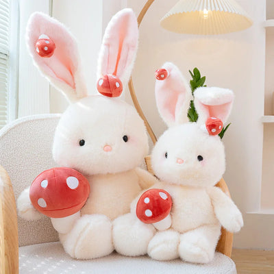 Peluches Lapin Champignon, 16-34" | 40-85 cm