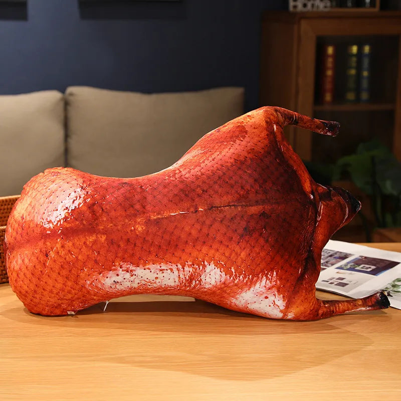 Cojines de carne a la parrilla realistas de peluche, nueve estilos, 8-24" | 20-60 centímetros