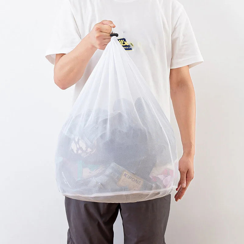 Mesh Laundry Bag for Washing Plushies in Washing Machines