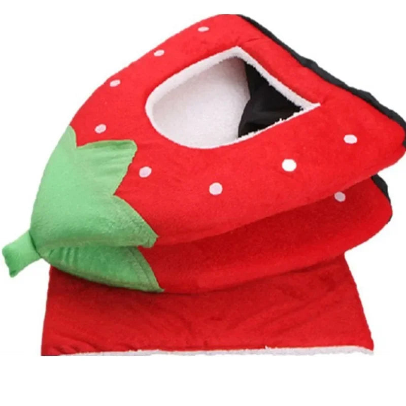 Berry Plush Pet Bed – Four Colors - A Cozy Haven for Pets up to 8 kg