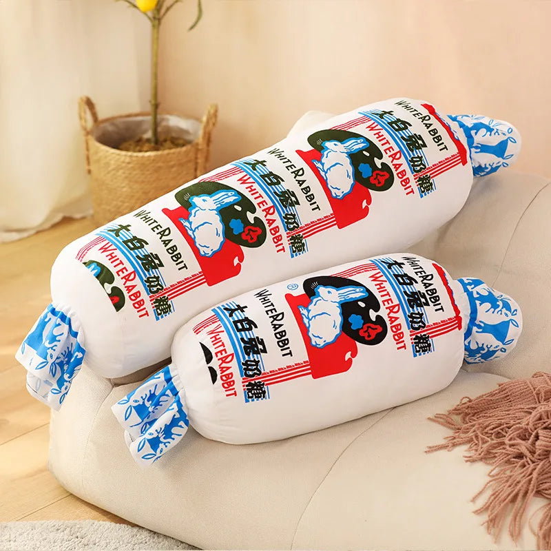 White Rabbit Candy Plush Toy, 20-40" | 50-110 cm