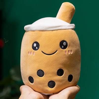 Plüsch Wendbares Boba Tee Spielzeug, 6-10" | 15-25 cm