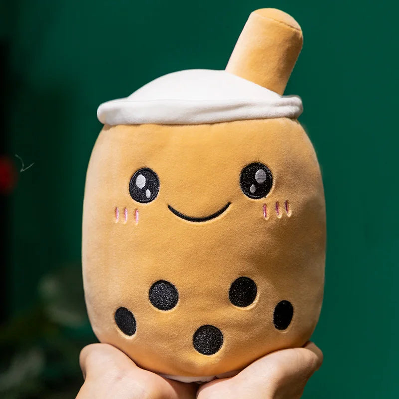Plüsch Wendbares Boba Tee Spielzeug, 6-10" | 15-25 cm
