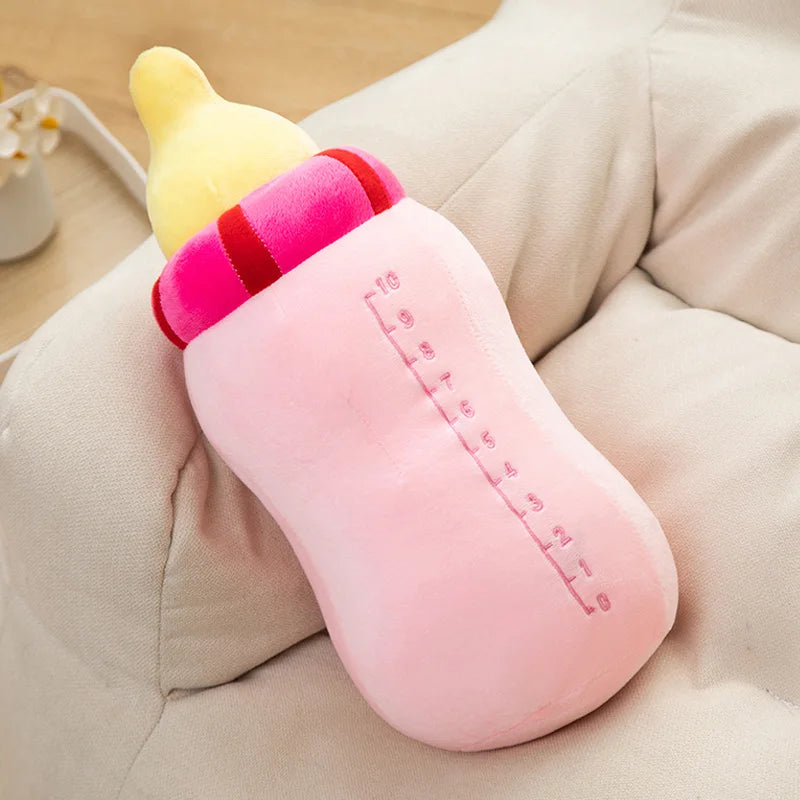 Plush Milk Bottle – Two Colors - 16-26"| 40-60 cm