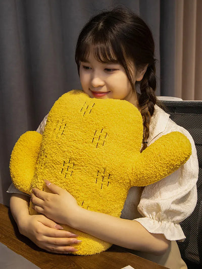 Plüsch Dekorative Kaktus Kissen, Drei Farben, 12-16" | 30-40 cm