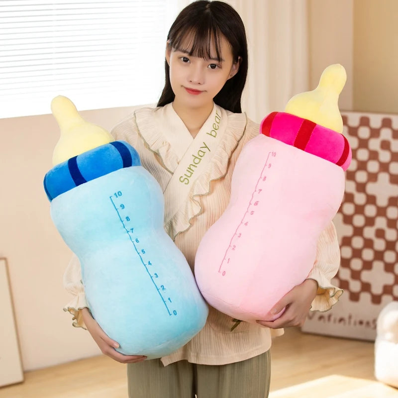 Plush Milk Bottle – Two Colors - 16-26"| 40-60 cm