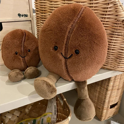 Peluche de Grano de Café, 5-8" | 13-21 centímetros