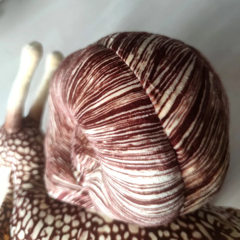 Realistic Snail Plush Toy, 15" | 38 cm