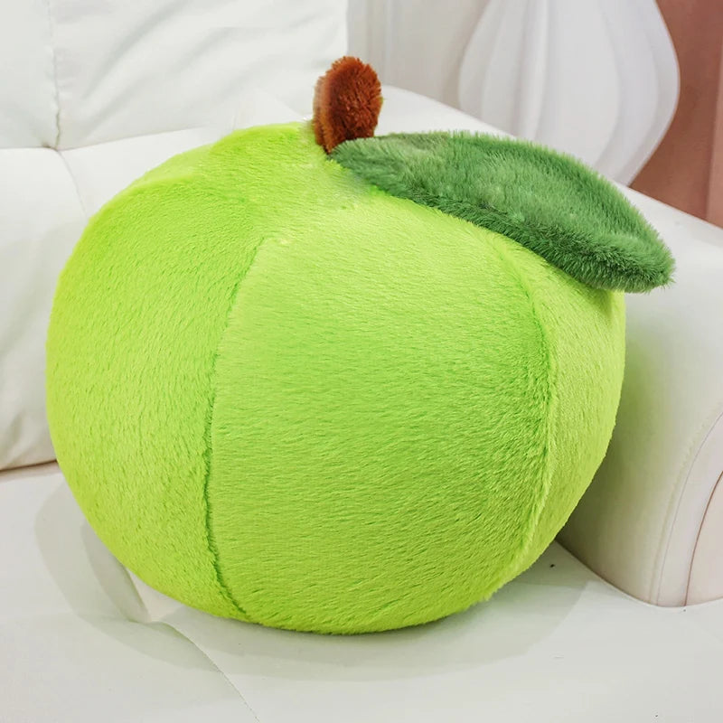 Peluche Realistico Grande Mela Rossa, 10-16" | 25-40 centimetri