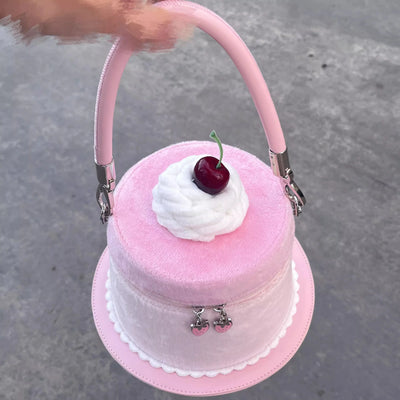Pudding Lolita Kawaii Handbag – Sweet Dessert Style