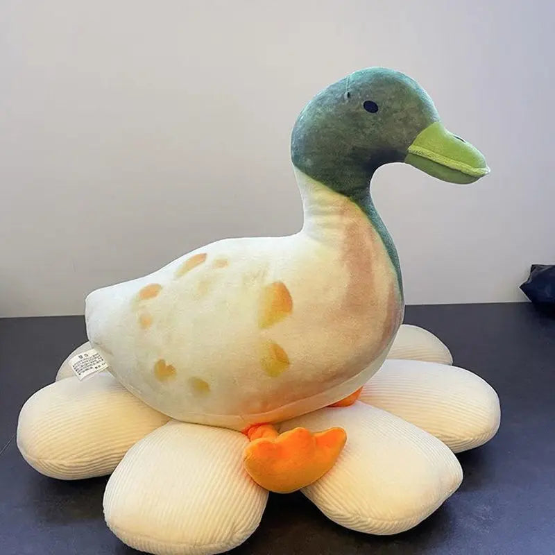 Plush Fruit Duck Springtime Decor, Three Styles, 12" | 30 cm