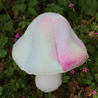 Plushie Realistic Colorful Mushroom, 12-18" | 30-45 cm