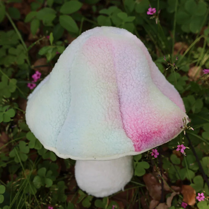 Plushie Realistic Colorful Mushroom, 12-18" | 30-45 cm