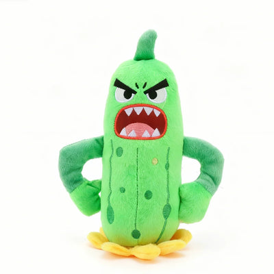 Emotional Cucumber Plushie – 5 Hilarious Expressions, 8" | 20 cm