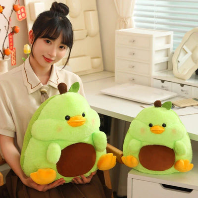 Peluche Canard Avocat, 12-16" | 30-40 cm