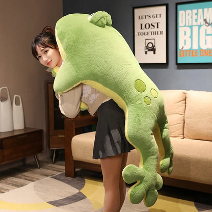 Jumbo Plush Frog, 24-39" | 60-100 cm