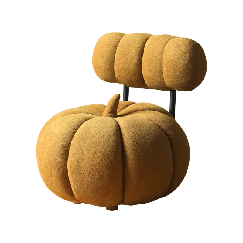 Sillón de Peluche de Calabaza Acogedor – Comodidad Caprichosa para Todas las Edades