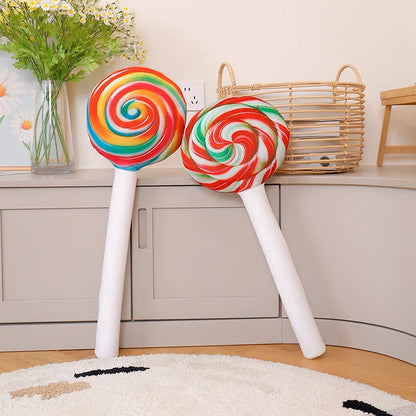 Lollipop Plushie – Sweeten Up Your Space, 16-28" | 40-70 cm