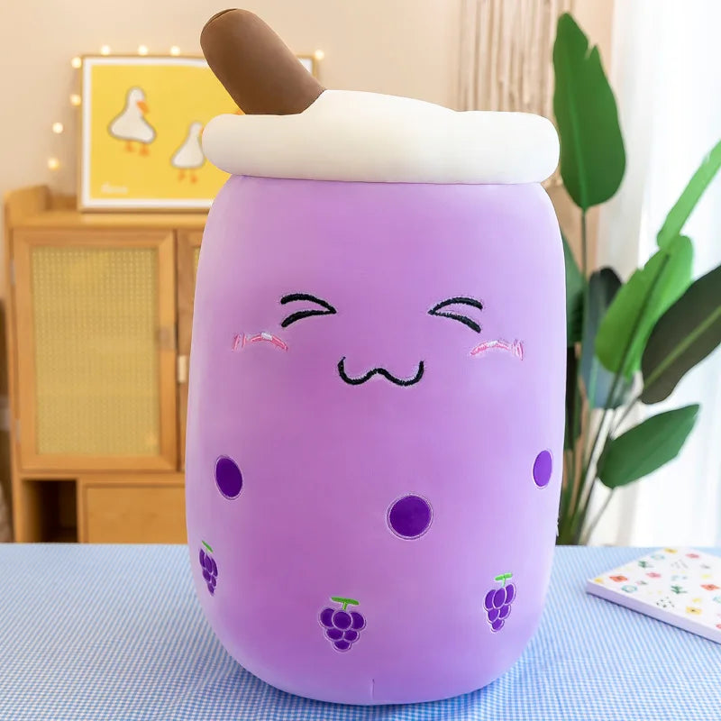 Plushie Jumbo Bubble Tea, 16 Styles, 9-28" | 22-70cm