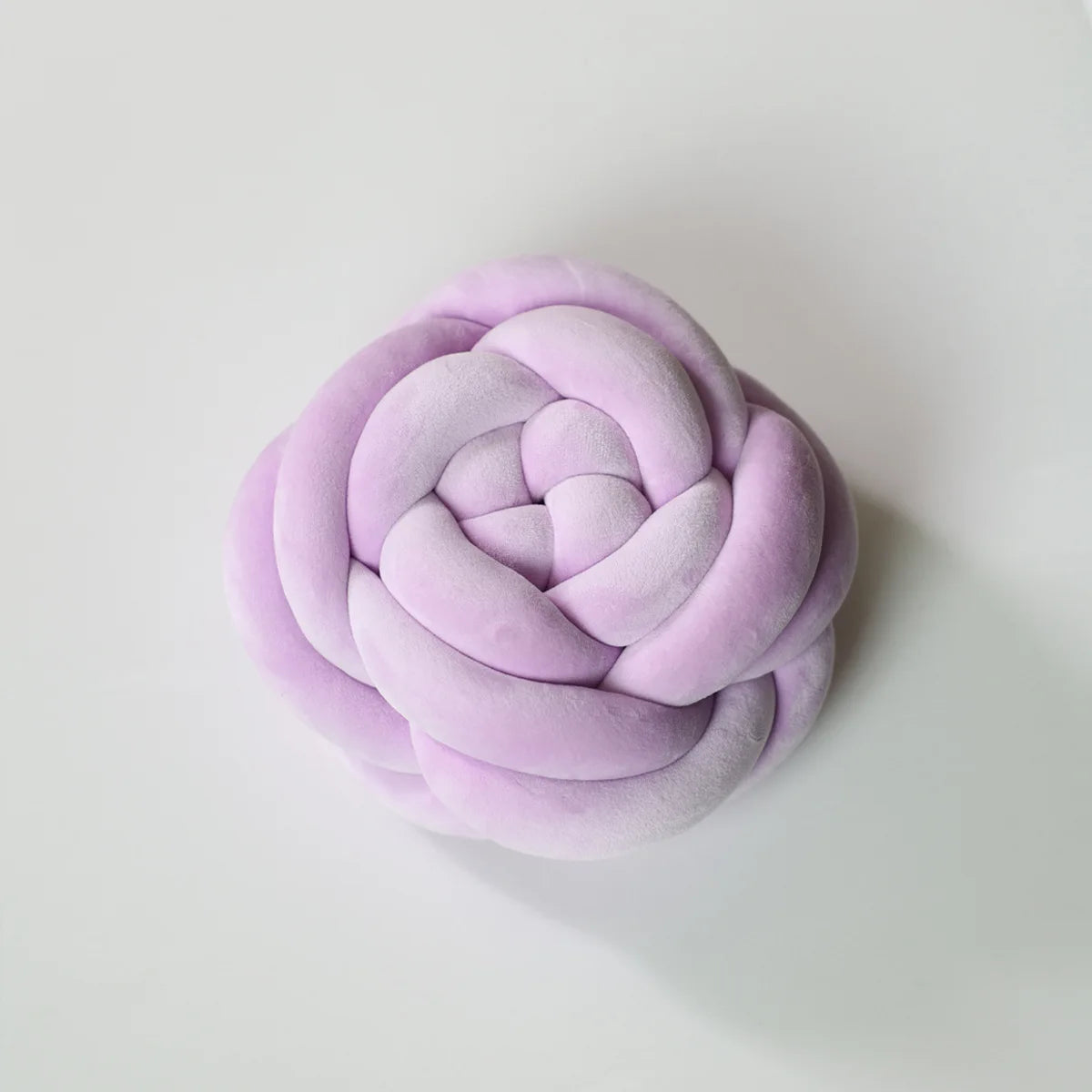 Rose Knot Plushie Throw Pillow, Seven Colors, 7-11" | 17-28 cm 🌹