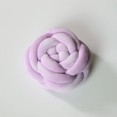 Rose Knot Plushie Throw Pillow, Seven Colors, 7-11" | 17-28 cm 🌹