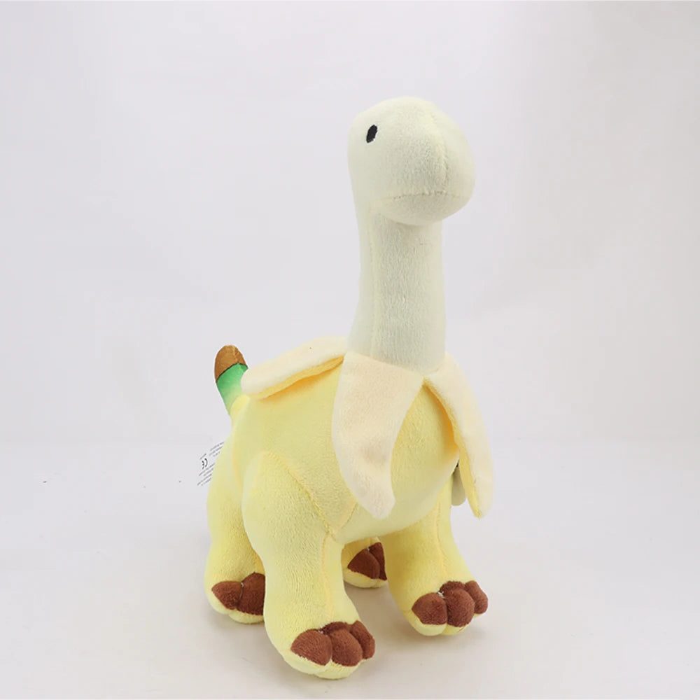 Animal de peluche Dinosaurio Banana, 11" | 28 centímetros