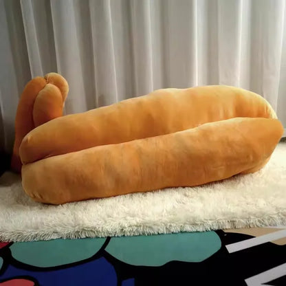 Jumbo Fried Dough Stick Plushie, 28-51" | 70-130 cm