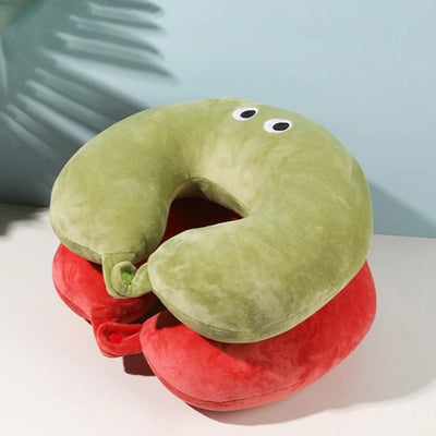 Crab U-Shaped Neck Pillow – Foam Particle Deformable Cartoon Pillow