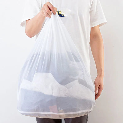 Mesh Laundry Bag for Washing Plushies in Washing Machines